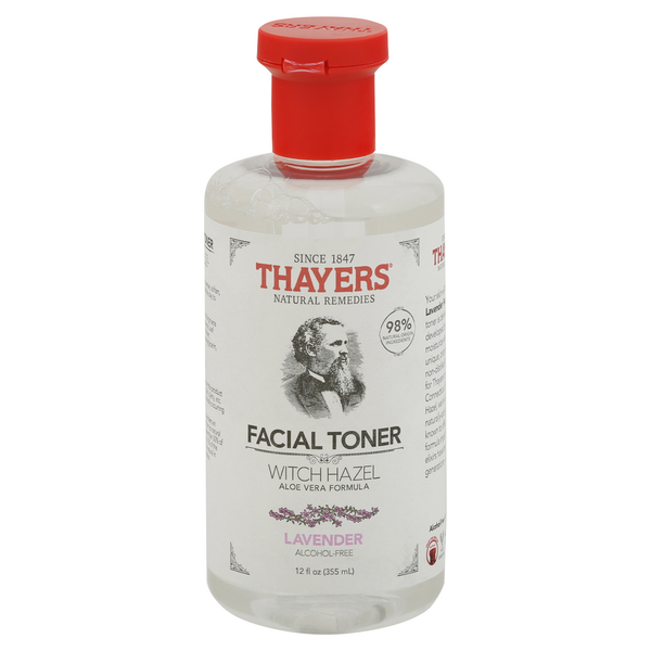 Thayers Facial Toner, Alcohol-Free, Lavender, Witch Hazel