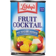 Libby's No Sugar Added Fruit Cocktail️