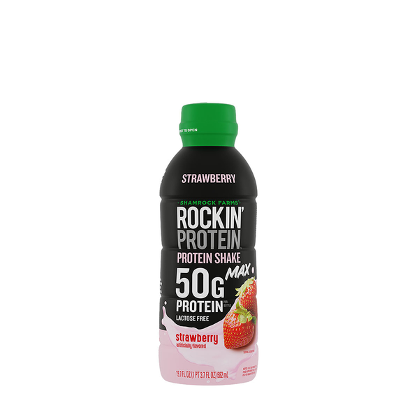 Rockin' Protein MAX 50G Strawberry Protein Shake
