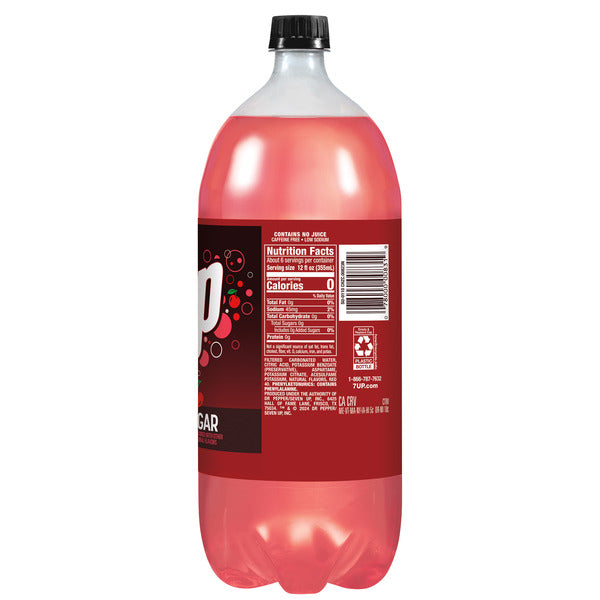 7UP Zero Sugar Cherry Soda
