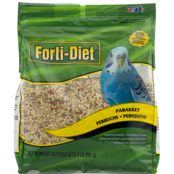 Forti-Diet Parakeet Nutritionally Fortified Food
