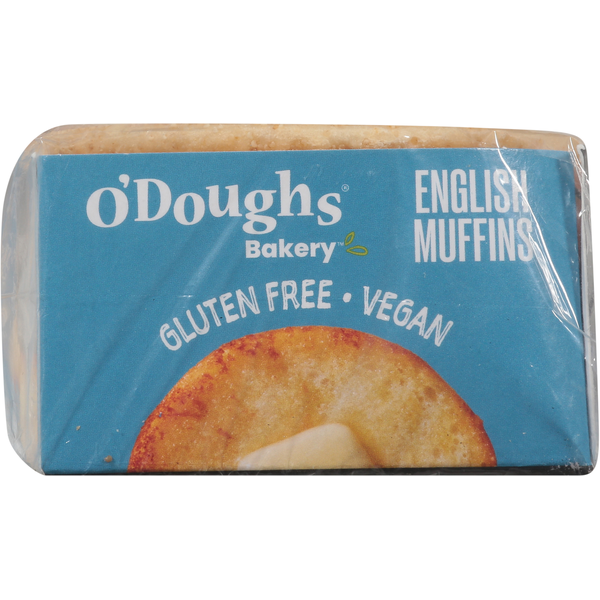 O'Doughs Vegan Original English Muffins