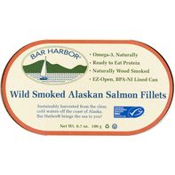 Bar Harbor Salmon Fillets, Alaskan, Smoked, Wild️