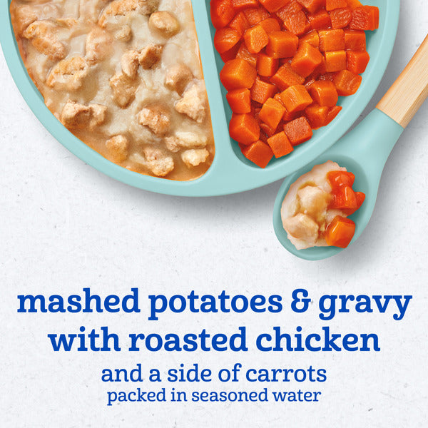 Gerber Mashed Potatoes & Gravy with Roasted Chicken Toddler Meal