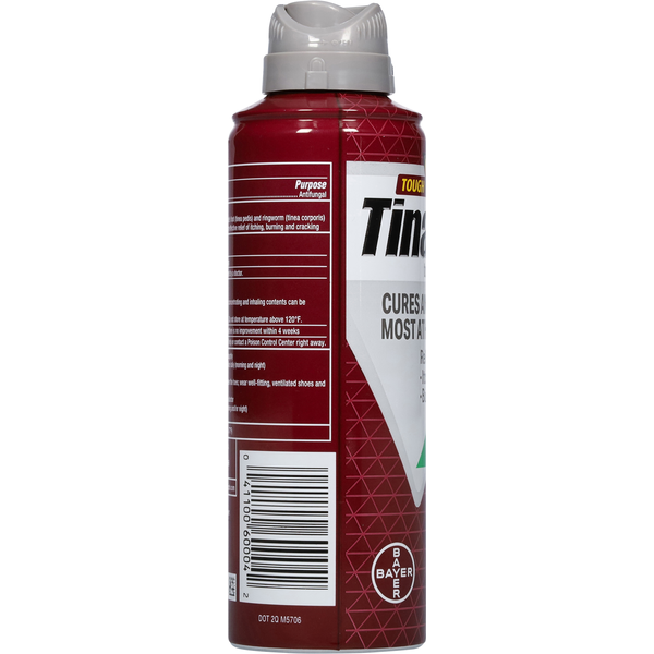 Tinactin Deodorant Powder Spray, Talc Free, Antifungal