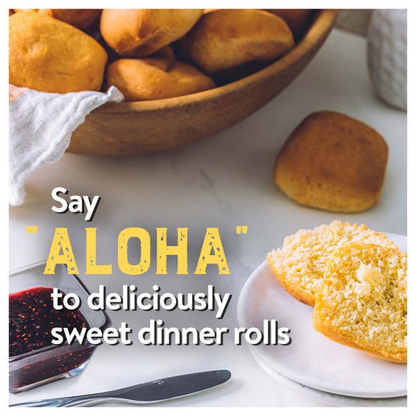 Canyon Bakehouse Brioche-Style Sweet Rolls, Gluten Free Brioche Dinner Rolls, Fresh, 6 Count