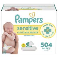 Pampers Baby Wipes Sensitive Perfume Free 6X Pop-T...
️