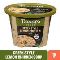Panera Bread Greek Style Chicken Soup (Gluten Free...
️