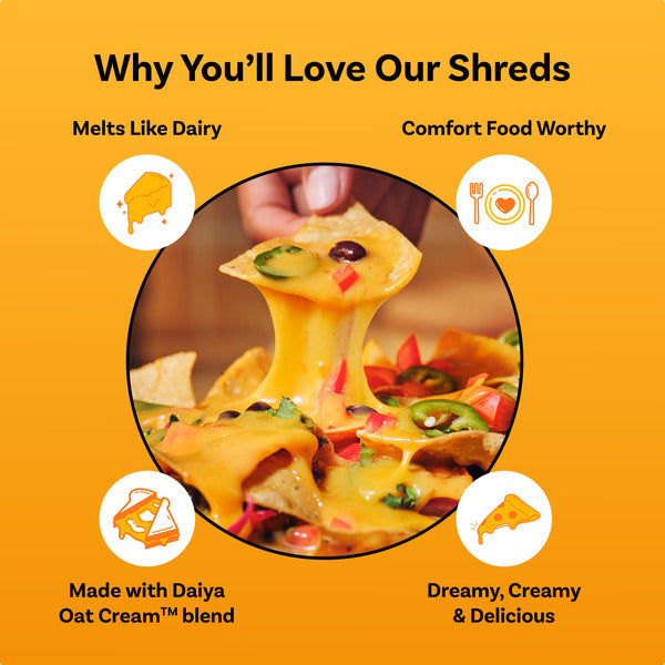 Daiya Dairy Free Cheddar Cheese Shreds
