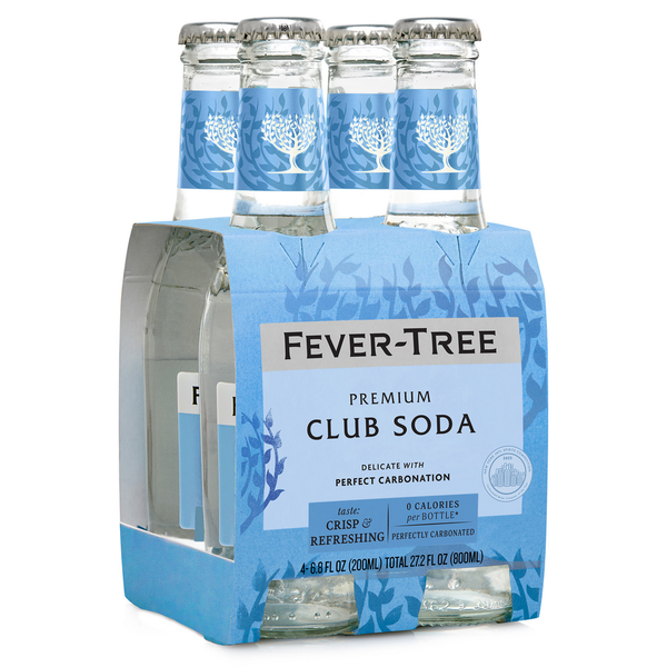 Fever-Tree Premium Natural Mixers Club Soda