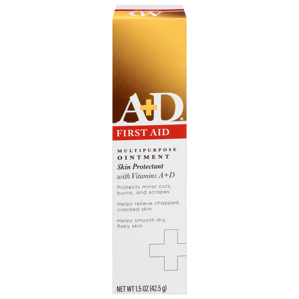 A+D First Aid Multipurpose Skin Protectant Ointment