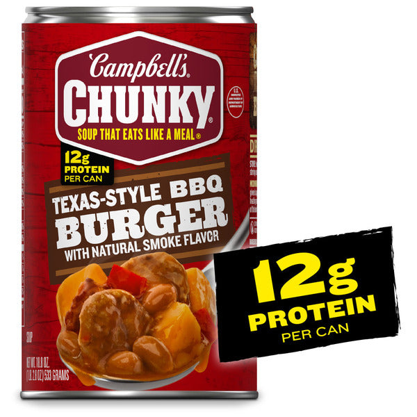 Campbell's Texas-Style BBQ Burger Soup