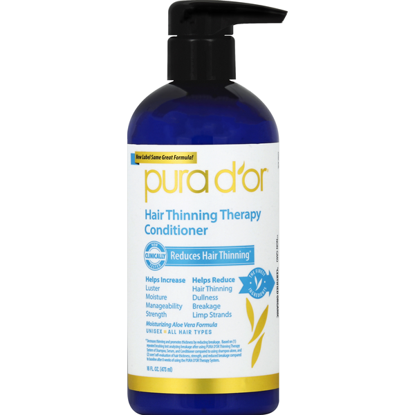 PURA D’OR Conditioner, Hair Thinning Therapy