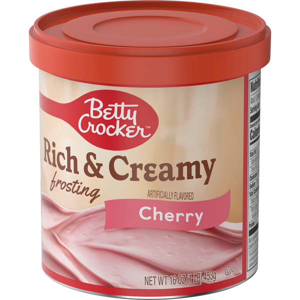 Betty Crocker Rich and Creamy Cherry Frosting