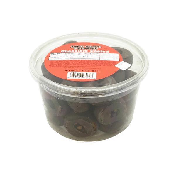 Brothers Donuts Mini Chocolate Donuts