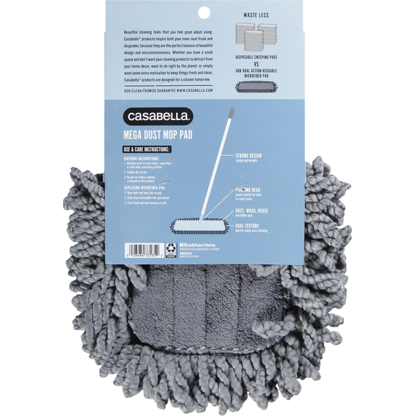 Casabella Mop Pad, Mega Dust