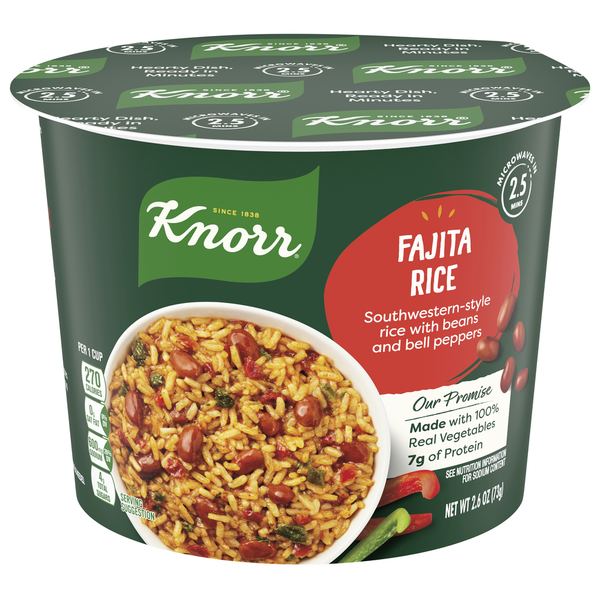 Knorr Rice, Fajita