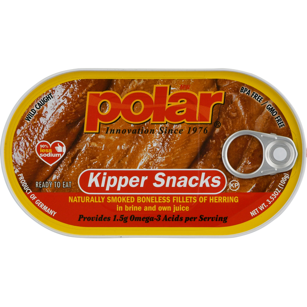 MW Polar Kipper Snacks