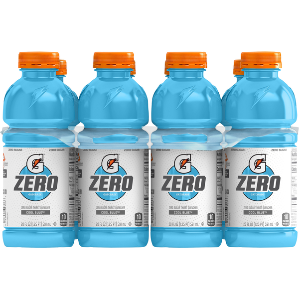 Gatorade Zero, Cool Blue - Pack