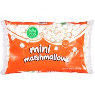 Food Club Marshmallows, Mini️