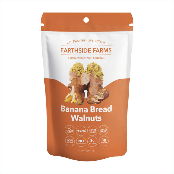 Earthside Farms Banana Bread Walnuts