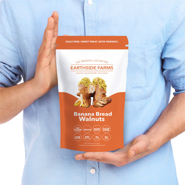 Earthside Farms Banana Bread Walnuts