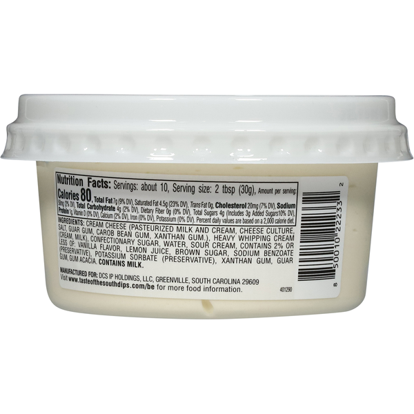 Taste of the South Creamy Vanilla Fruit Dip Fruit Dip