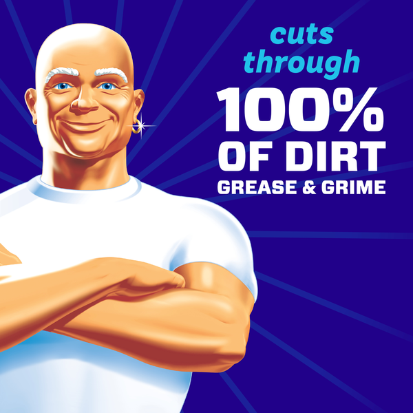 Mr. Clean 2X Concentrated Multi Surface Cleaner with Febreze Meadows & Rain Scent