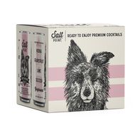 Salt Point Greyhound Vodka Cocktail️