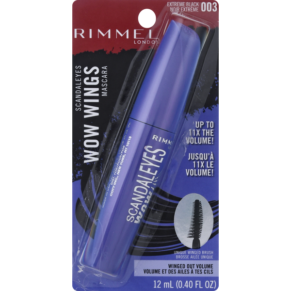 RImmel London Mascara, Extreme Black 003