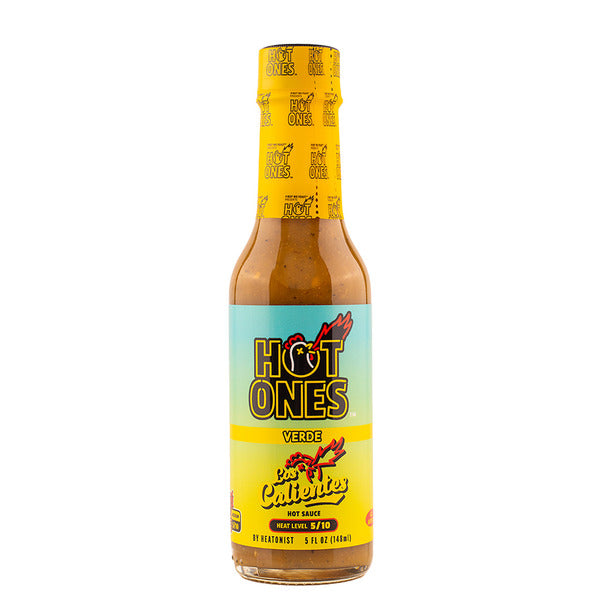 Hot Ones Hot Sauce Los Calientes, Verde