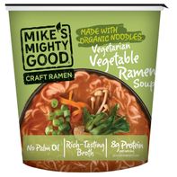 Mike's Mighty Good Vegetarian Vegetable Ramen Nood...
️