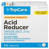 TopCare Acid Reducer, Maximum Strength, 20 mg, Tab...
️