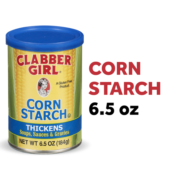 Clabber Girl Corn Starch, Gluten Free