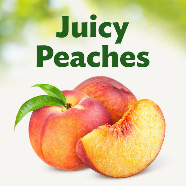 Del Monte Yellow Cling Peach Chunks in Heavy Syrup