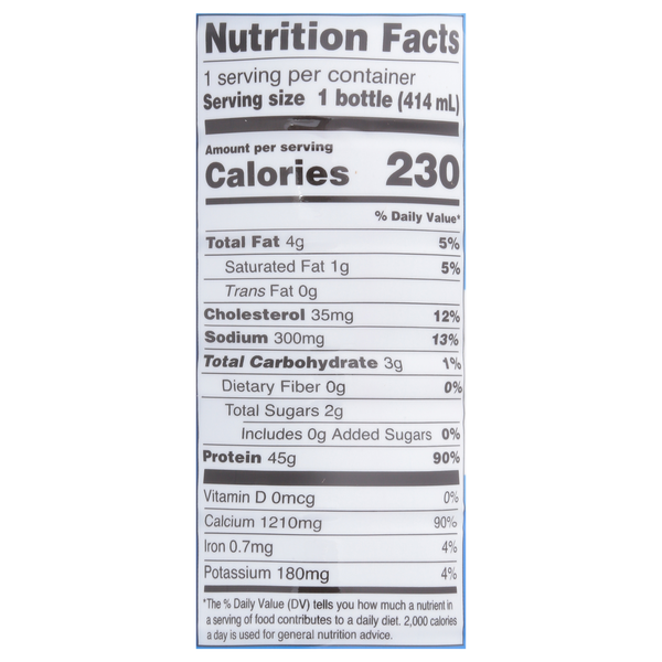 Quest Protein Milkshake, Vanilla
