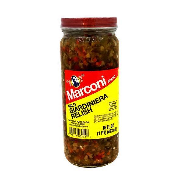 Marconi Foods Mild Giardiniera Relish