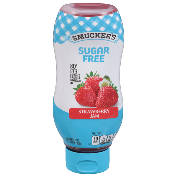 Smucker's Jam, Sugar Free, Strawberry