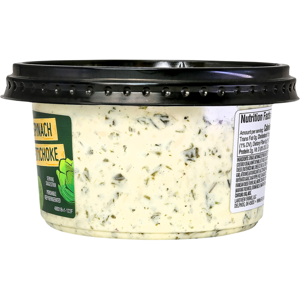 Fresh Cravings Spinach Artichoke Dip & Spread