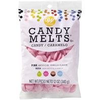 Wilton Pink Artificial Vanilla Flavored Candy Melt...
️