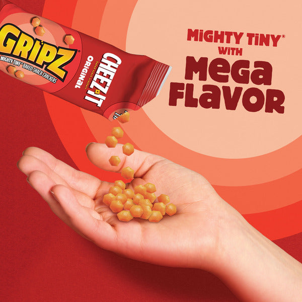 Cheez-It Gripz Original Mini Cheese Crackers