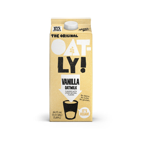 Oatly Vanilla Oatmilk