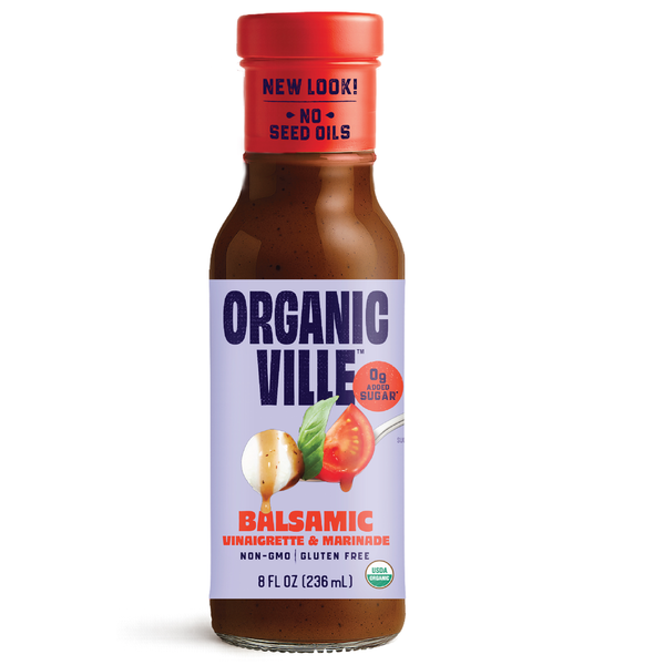Organicville Balsamic Vinaigrette & Marinade