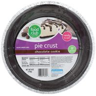 Food Club Chocolate Cookie Pie Crust️