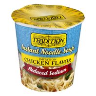 Tradition Instant Noodle Soup, Chicken Style️