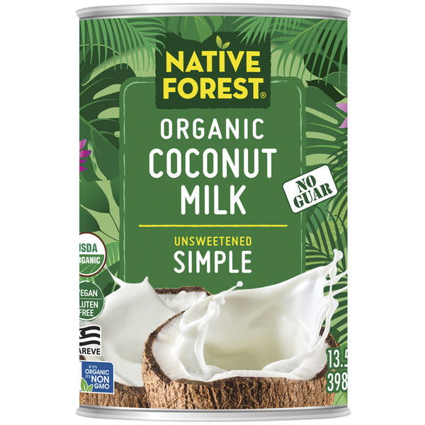 Native Forest Organic Coconut Milk, Unsweetened Simple