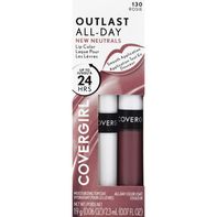 COVERGIRL Lip Color with Topcoat, Rosie 130️