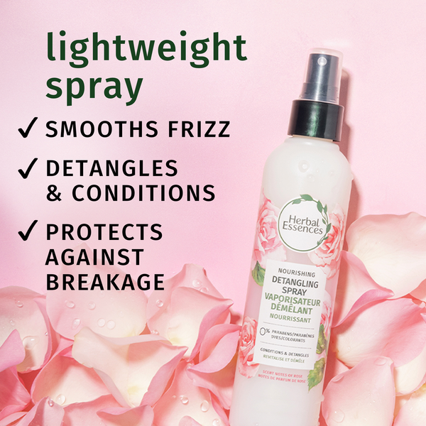 Herbal Essences Nourishing Detangling Spray for All Hair Types