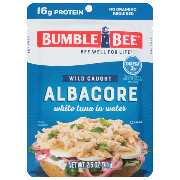 Bumble Bee Wild Caught Albacore Tuna