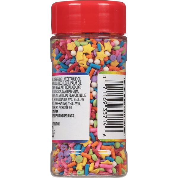 Betty Crocker Fusion Sprinkles, Rainbow Mix
